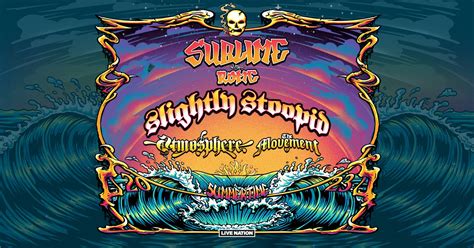 Sublime With Rome And Slightly Stoopid Bring The Summertime 2023 Tour To Michigan Lottery