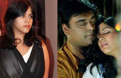 Ekta Kapoor Reveals Why Sakshi Tanwar Ram Kapoors Intimate Scene In Bade Achhe Lagte Hain Was A