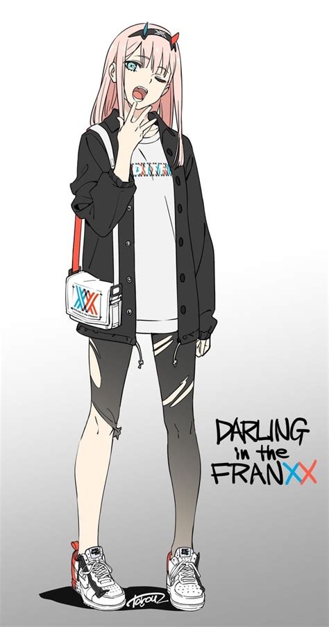 Zero Two By Ditf Designer Tarou2 Darlinginthefranxx