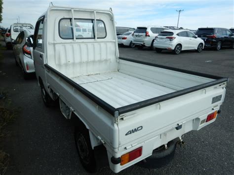 Daihatsu Hijet Truck White Autocraft Japan