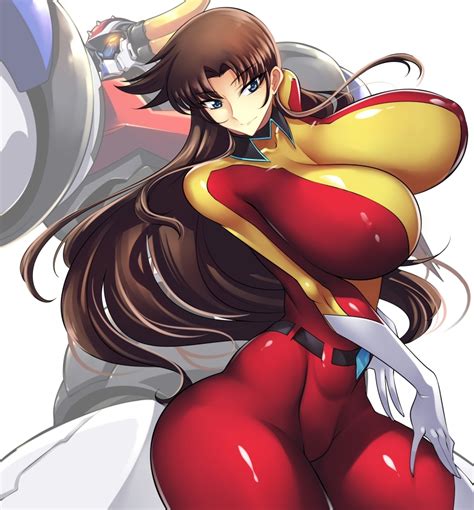 Haganef Grendizer Maria Grace Fleed Mazinger Series Ufo Robo Grendizer Absurdres Highres