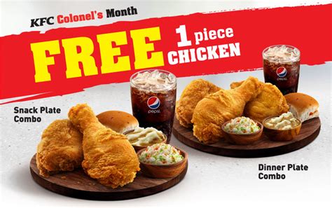 Check out kfc's vouchers to save more money while enjoying a wholesome. Dine in Promotions | KFC Malaysia