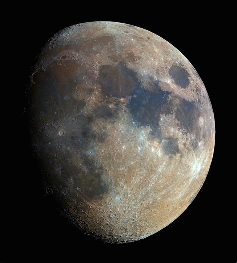 Amazing Hi Res Photo Of Moon Surface Photo