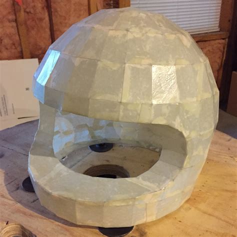 Diy space helmet with template lost wax. Rambling Introspection: Upscaled LEGO Classic Space Helmet - DIY