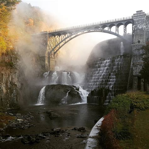 Woke Up Early To Go Fishing In Taken In Croton Gorge Park In