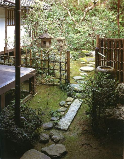 Shozenji Temple Landscapes For Small Spaces Japanese Courtyard