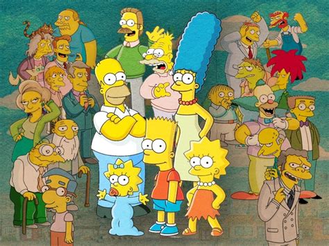 The Simpsons A Guide To The Iconic Simpson Characters