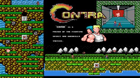 Contra HD Wallpaper | Background Image | 1920x1080 | ID:584325 ...