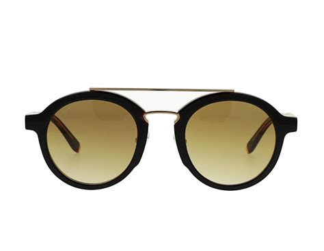 unisex double bridge acetate and metal combination uv400 polarized sunglasses sunglasses