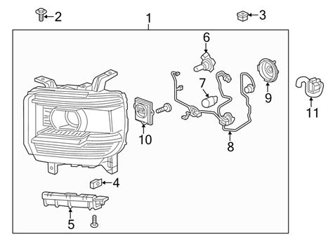 2011 Chevy Silverado Headlight Wiring Harness Diagram