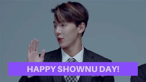 Happy Son Hyunwoo Shownu Day Youtube