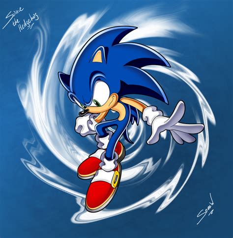 Gambar Kartun Sonic Cari