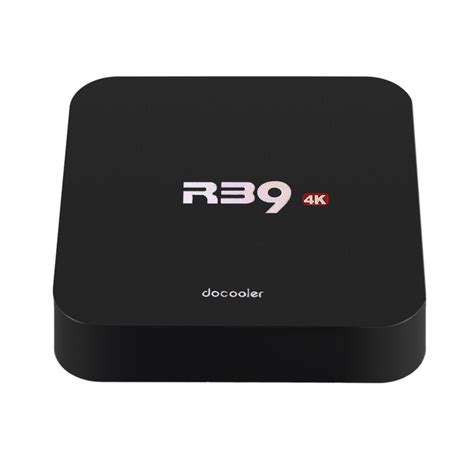 Docooler R39 Android Tv Box 2gb 16gb 4k 60fps Supported