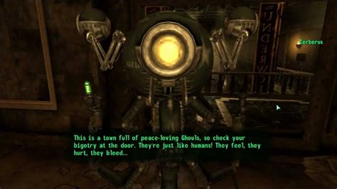 Fallout 3 My Favorite Quote So Far Youtube