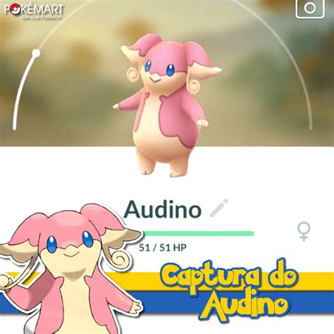 Audino Pokémon Go Pokémart
