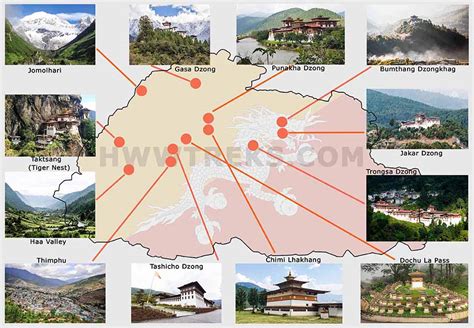 12 Must Visit Places In Bhutan Himalayan Wander Walkers Trekking And