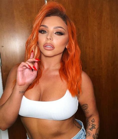 Jesy Nelson Unveils Sexy New Red Hair After Undergoing Dramatic