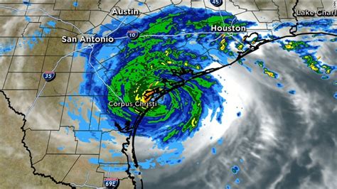 Hurricane Harvey Makes Landfall Cnn