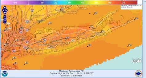 Record Temperatures Through Sunday For New Jersey Weather Updates 24