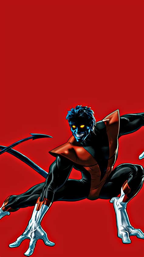 2k Free Download Kurtwagner Blue Bluedemon Comics Marvel Marvel