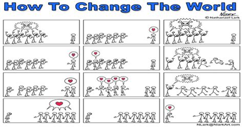 To get to pw from neutral, just keep killing bosses. Love and Compassion as a Foundation for Positive World Change