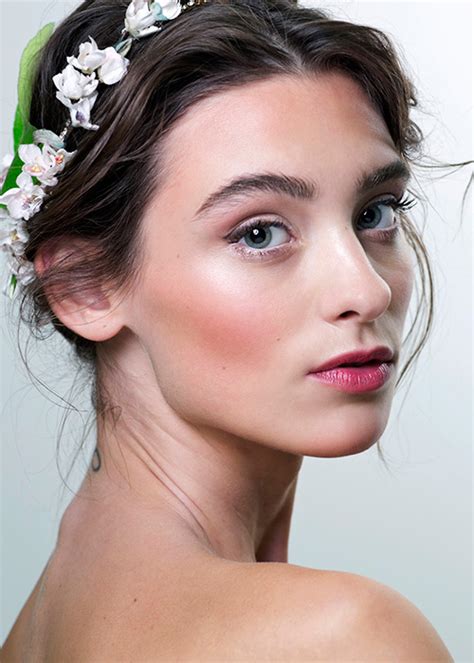 Spring 2014 Beauty Trend Rosy Cheeks Elle Canada