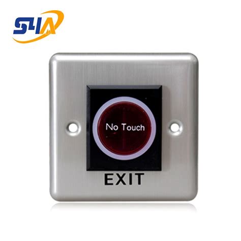 Watch popular content from the following creators: Infrared Sensor Switch No Touch Contactless Door Release Exit Button with LED Indication on ...