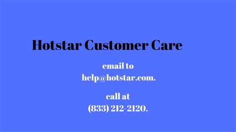 The manufacturer's suggested retail price excludes destination freight charge, tax, title, license, dealer fees and How to Contact Hotstar Customer Care USA (Email & Phone ...