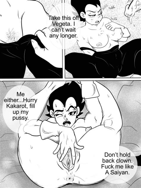 Rule 34 Big Breasts Black And White Dragon Ball Dragon Ball Z Female Vegeta Genderbend Penis