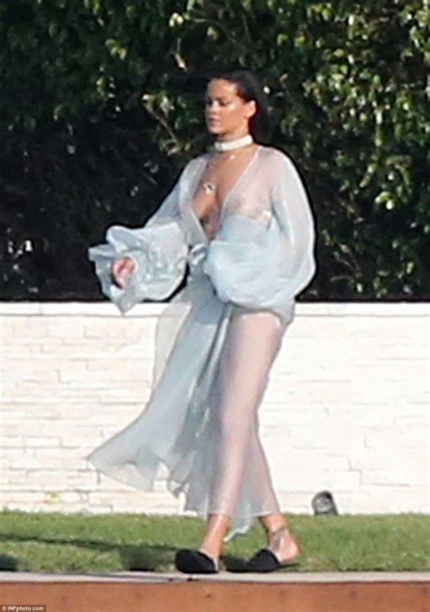 Rihanna See Through 29 New Photos Thefappening