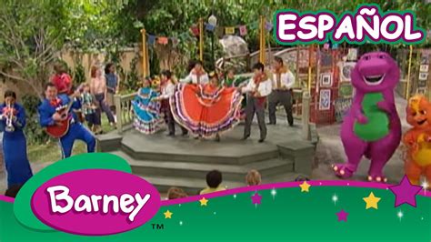 Fiesta Barney Latinoamérica Youtube