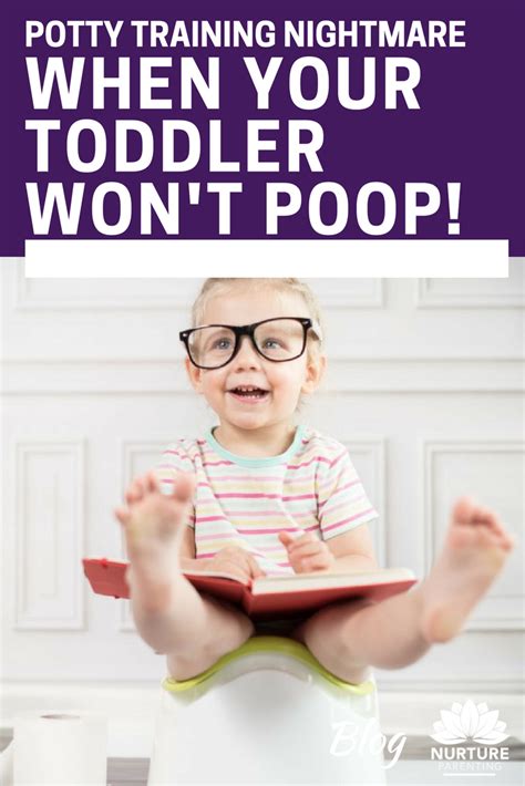 Potty Training Nightmare Toddler Wont Poop Toddler Potty