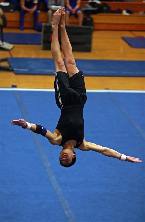 Boys Gymnastics All Scholastics Boston Herald