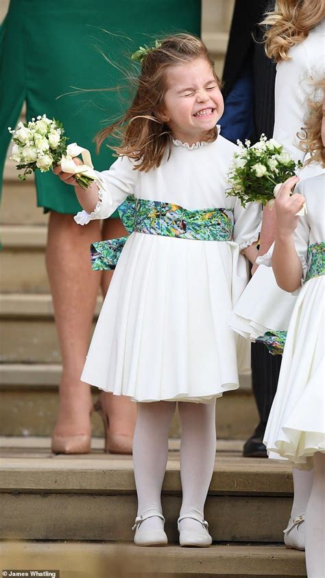 Prince George And Charlotte Star In Eugenies Royal Wedding Eugenie Wedding Princess