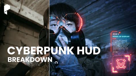Cyberpunk Hud Visual Effects Breakdown Youtube