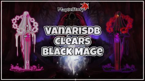 I am considering getting back into it. MapleStory SEA Black Mage ft. VanarisDB (DB PoV): First clear for our new Bishop 01