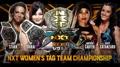 Wwe Nxt Womens Tag Team Championship Full Match Part 12 Youtube