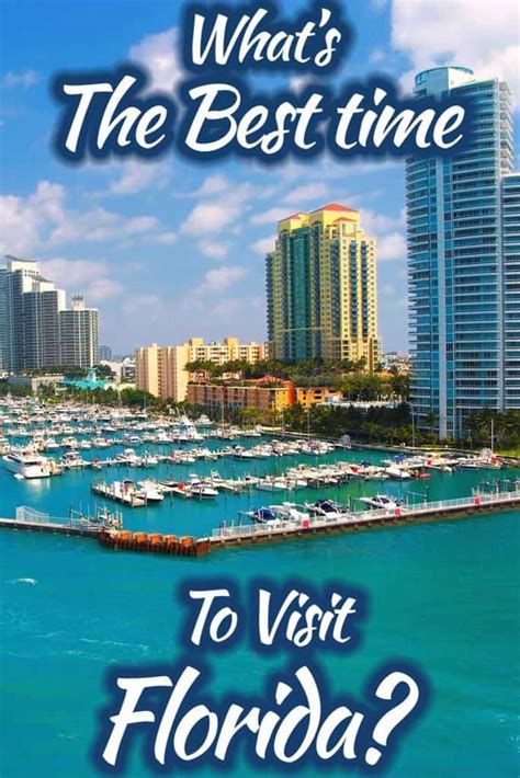I can recommend you a local travel agent. What's the Best Time to Visit Florida? - Trip Memos