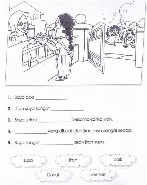 Dalam setiap ayat di bawah terdapat satu kesalahan ejaan. KSSR Bahasa Malaysia Tahun 1: Latihan Pengukuhan 2 (Isi ...