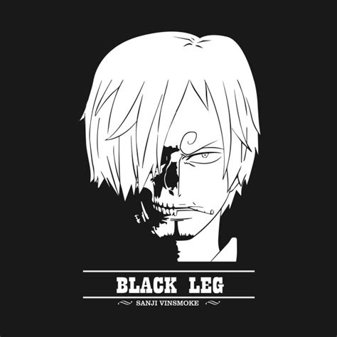 Sanji Vinsmoke The Black Leg One Piece T Shirt Teepublic