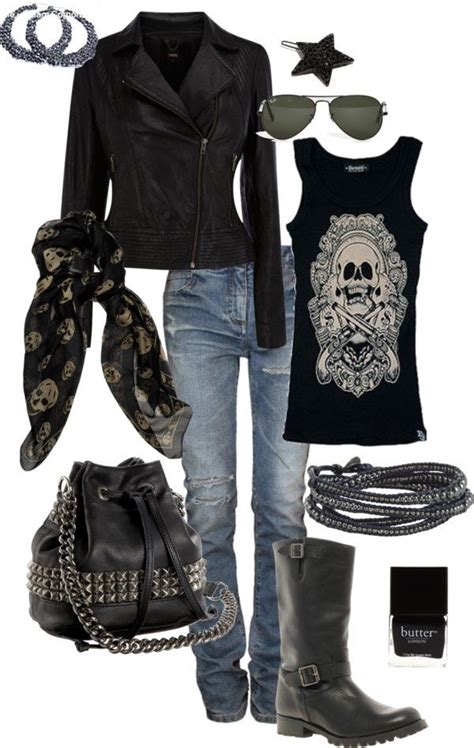 10 Chic Girls Biker Outfits Combinations This Season Biker Outfit