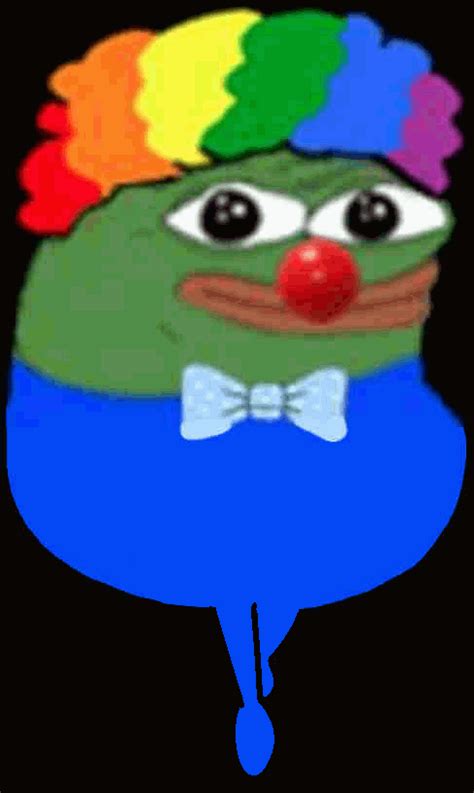 He Approaches Clown Pepe Honk Honk Clown World Know Your Meme