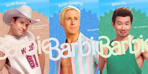 Here Are All The Actors Playing Ken In The New Barbie Movie