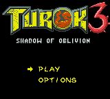 Turok 3 Shadow of Oblivion für GBC kaufen retroplace