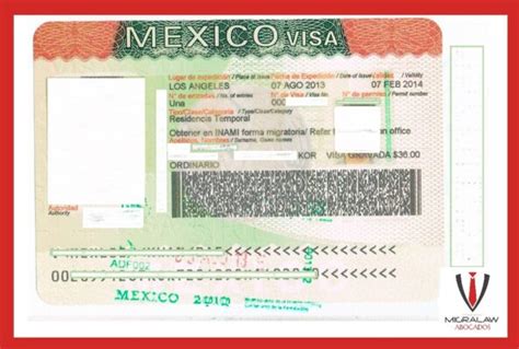 Tramite De Visa De Visitante Sin Permiso Para Realizar Actividades Remuneradas Larga Duraci N