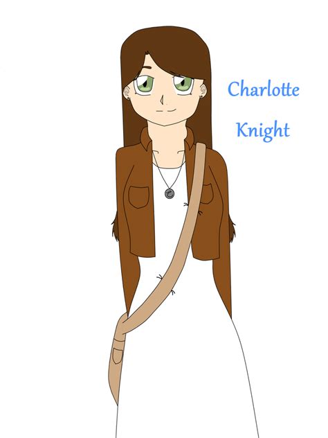Charlotte Knight By Plushysilverwolves On Deviantart