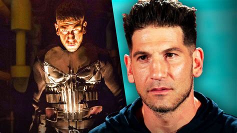 Jon Bernthal Reacts To His Punisher Return Announcement