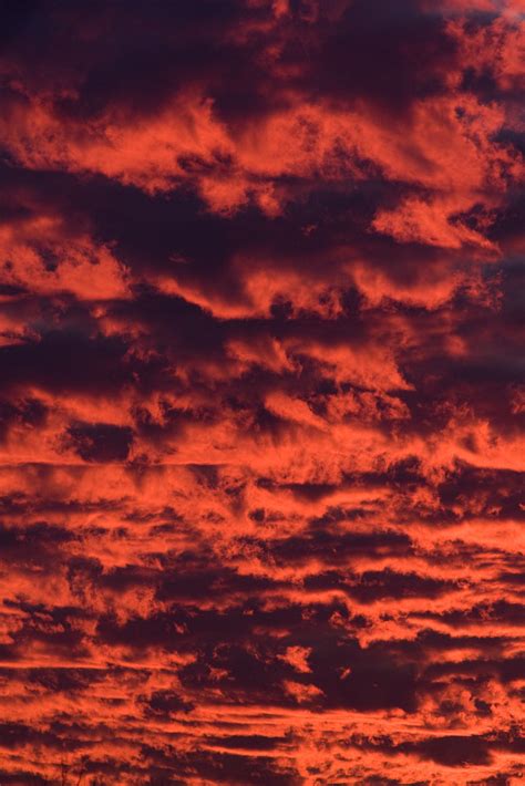 This Is What Clouds In Hell Look Like Tonights Sunset Fea Flickr