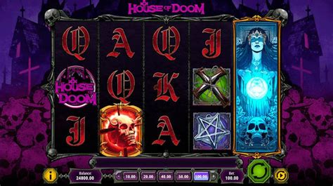 ⓻⓻⓻ House Of Doom Slot Online【free Play】rtp And Bonuses