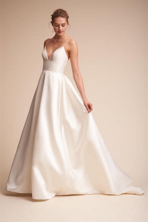Trendy Silk Wedding Gowns Stillwhite Blog